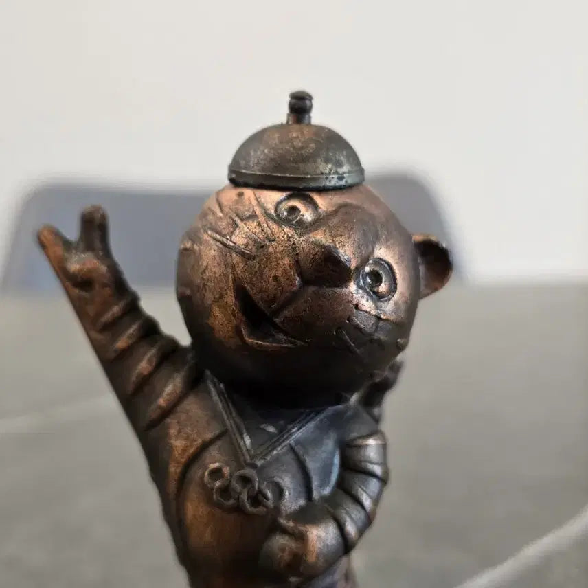 [BUNJANG] 1988 Seoul Olympics Hodori Mascot Metal Figurine / 88올림픽 호돌이 금속 장식품