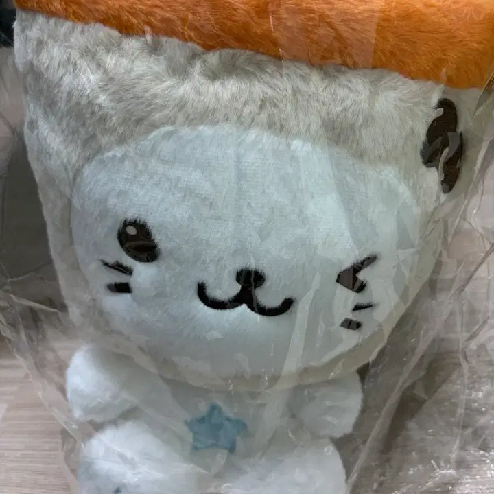 [BUNJANG] Wish Bakery Yuushi Bubble Cat 30cm Plush / 위시베이커리 유우시 버블냥 30cm 미개봉