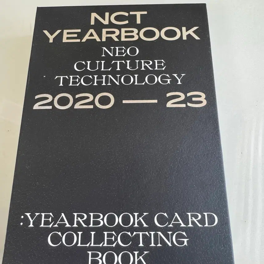 [BUNJANG] NCT Yearbook Collect Book / NCT 엔시티 이어북 콜북