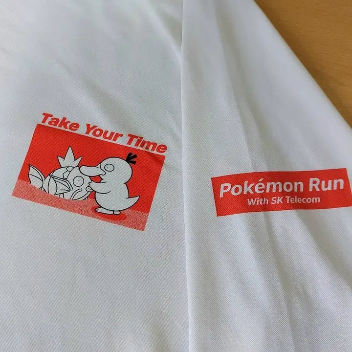 [BUNJANG] Pokemon Run 2026 Magikarp T-Shirt / 포켓몬런 2026 잉어킹 티셔츠