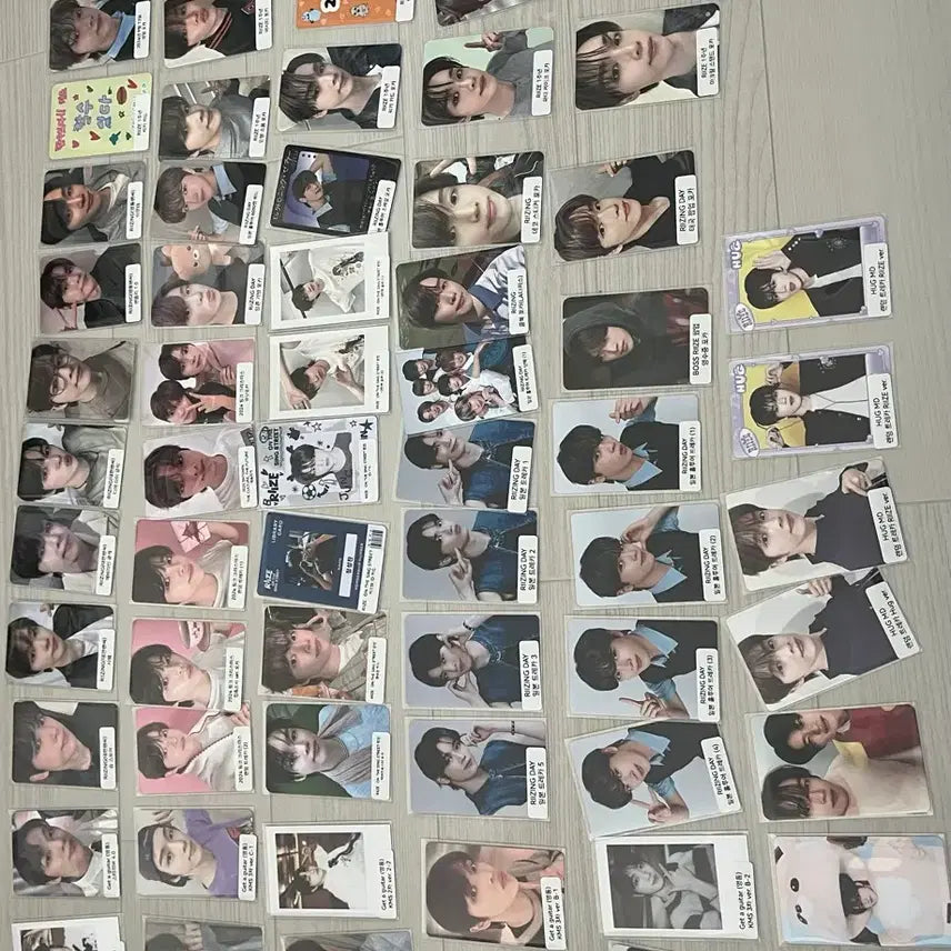 [BUNJANG] Sungchan Riize Photocard / 라이즈 성찬 포카 탈덕 처분