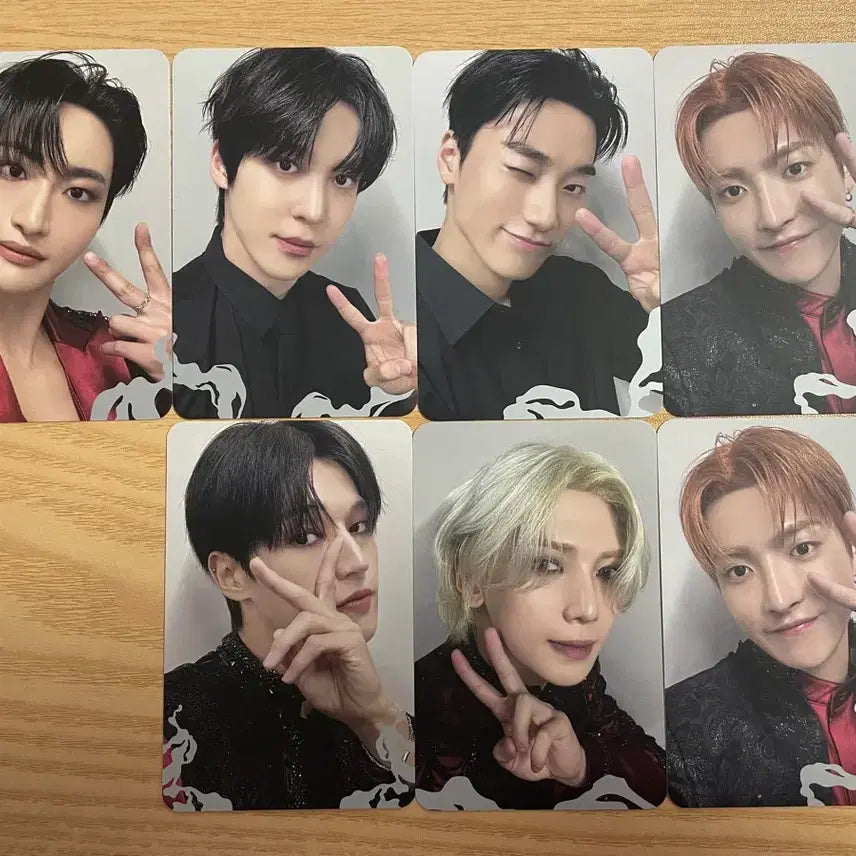 [BUNJANG] ATEEZ Incense Photocard / 에이티즈 인센스 포카 판매