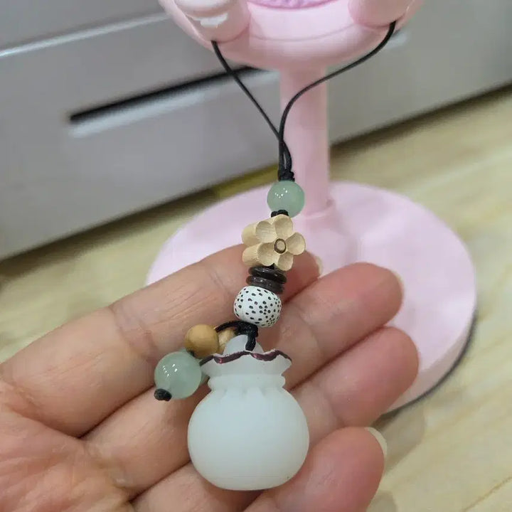 [BUNJANG] Lucky Charm Keychain / 복들어오는  키링이에요
