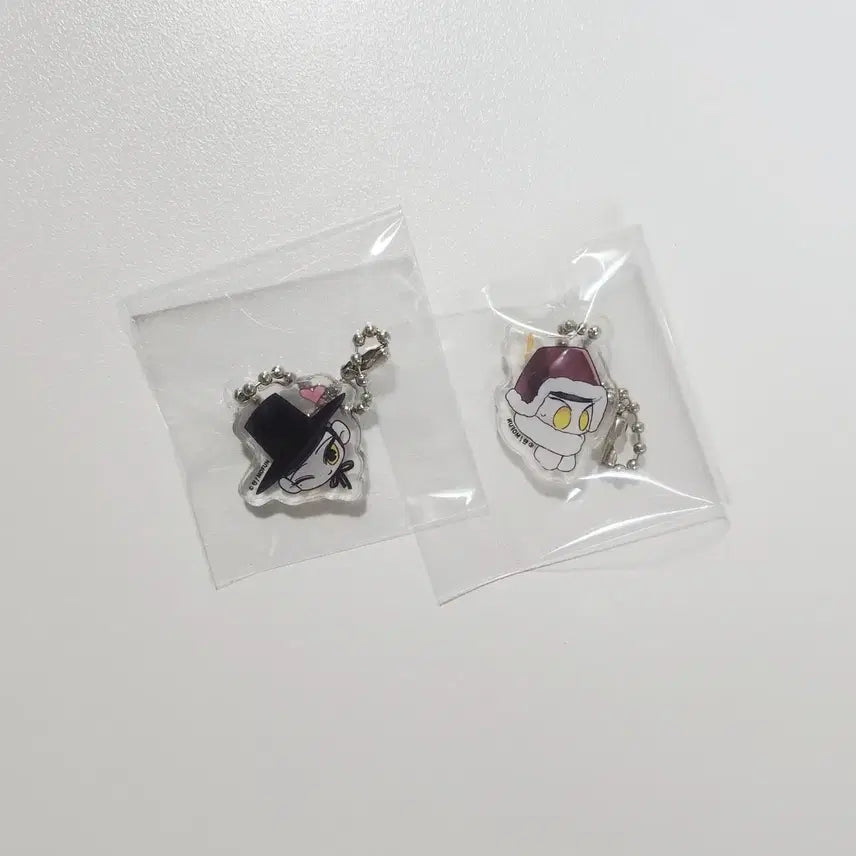 [BUNJANG] Checkmate Mini Acrylic Keyring Bundle Set / [일괄] 레진 체크메이트 뽀작은수 모펀 아크릴 미니 키링 가챠 양도