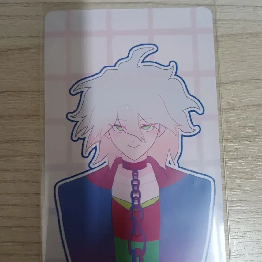 [BUNJANG] Danganronpa Komaeda / Messy Tsai Unofficial Photocard / 단간론파 코마에다/메시츠카이 비공굿 포토카드