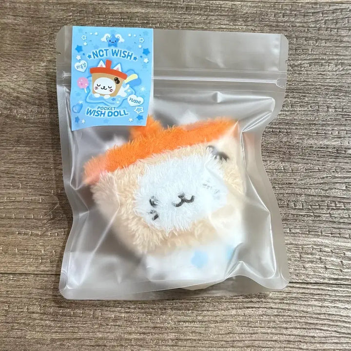 [BUNJANG] NCT WISH Pocket Wish Doll Bubble Cat Plush / 엔시티위시 포켓위시돌 버블냥