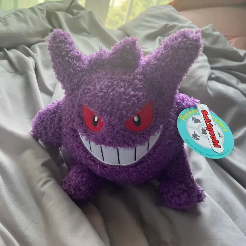 [BUNJANG] Mokomoko Phantom Plush Doll / 포켓몬 모코모코 팬텀 인형