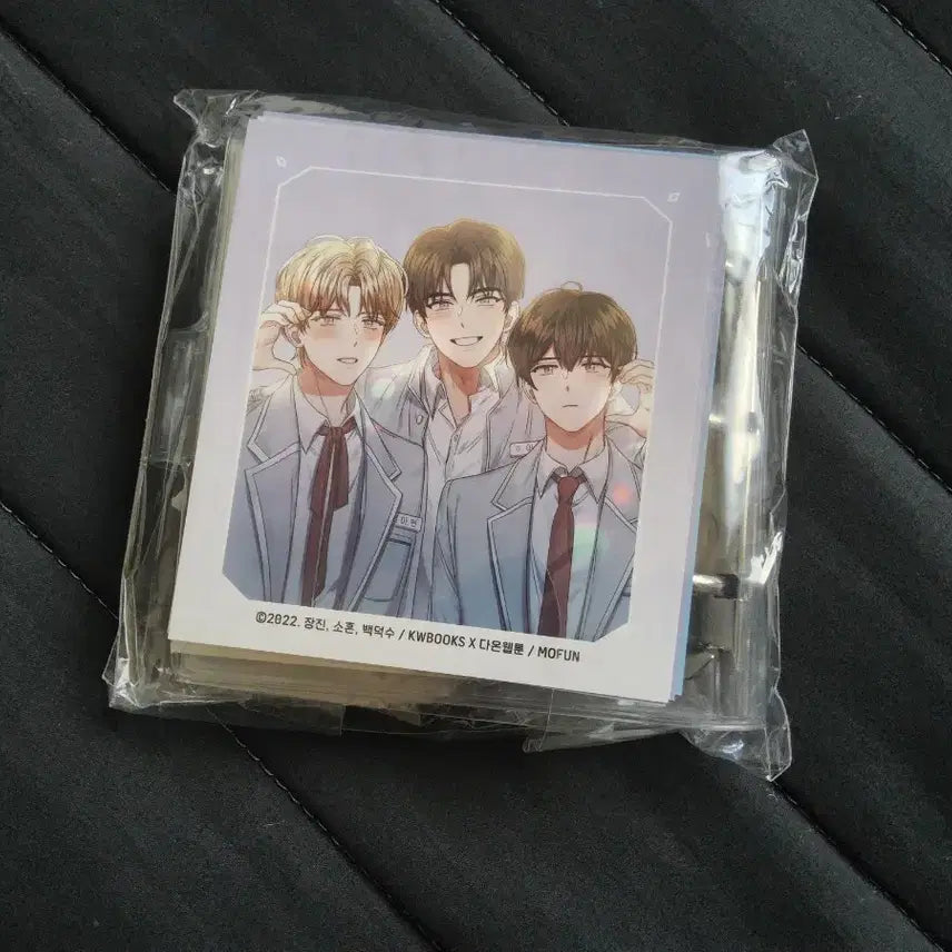 [BUNJANG] Debut or Die Pop-up Binder / 데못죽 팝업 바인더