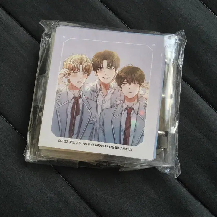 [BUNJANG] Demutjup Pop-up Binder / 데못죽 팝업 바인더