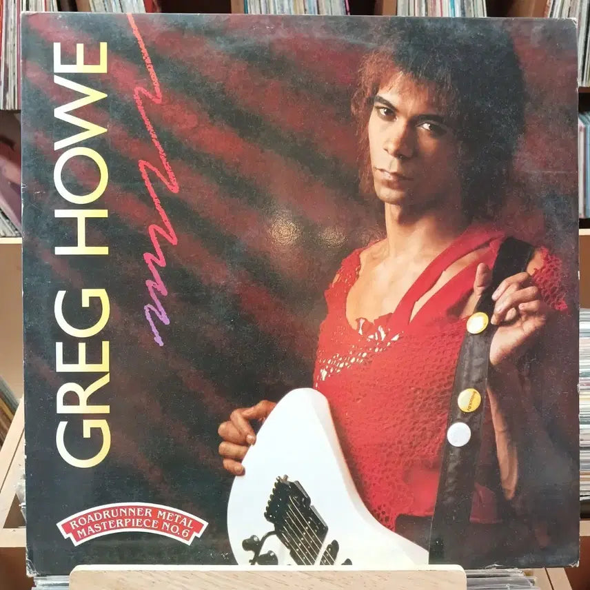 [BUNJANG] Greg Howe LP / 소장가치 민트 기타리스트 GREG HOWE LP