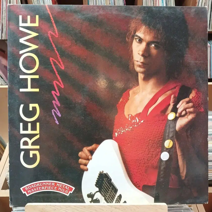 [BUNJANG] Greg Howe LP / 소장가치 민트 기타리스트 GREG HOWE LP