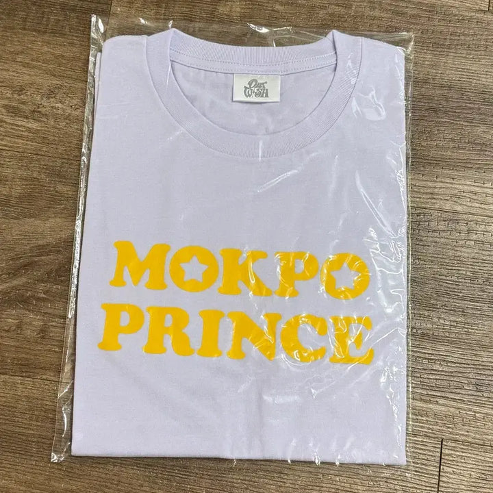 [BUNJANG] NCT WISH Japan Ourwish Sion Prince T-Shirt / 엔시티위시 일본아워위시 목포프린스 시온티셔츠