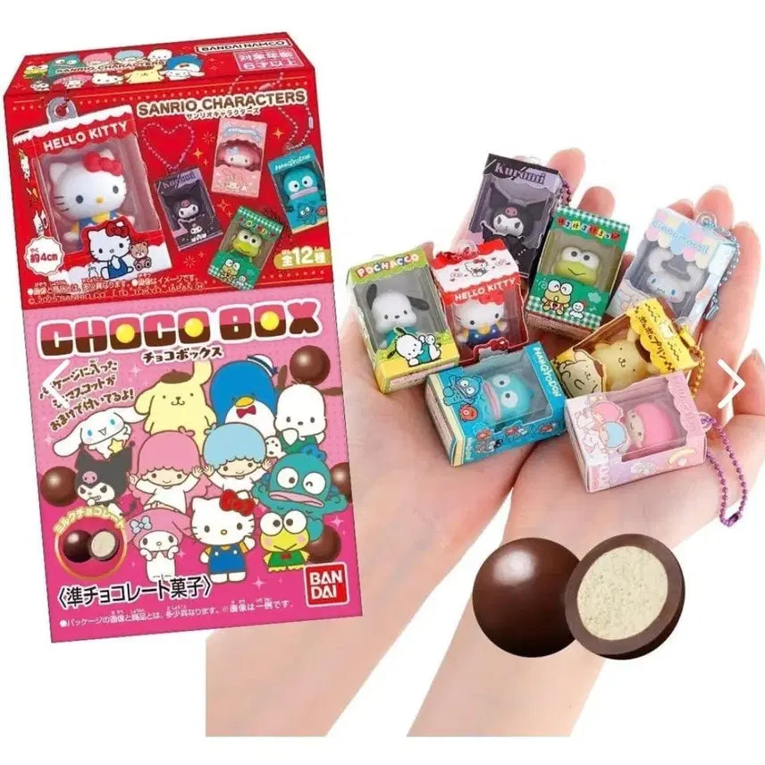 [BUNJANG] Sanrio Characters Choco Box Miniature Figure (Caropy) / 산리오 캐릭터즈 초코박스 미니어처 피규어(캐로피)
