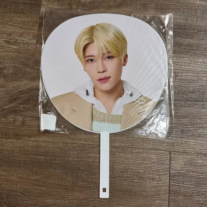 [BUNJANG] NCT WISH Sion Japan Our Wish Uchiwa Bundle Set / 엔시티위시 일본아워위시 시온 우치와