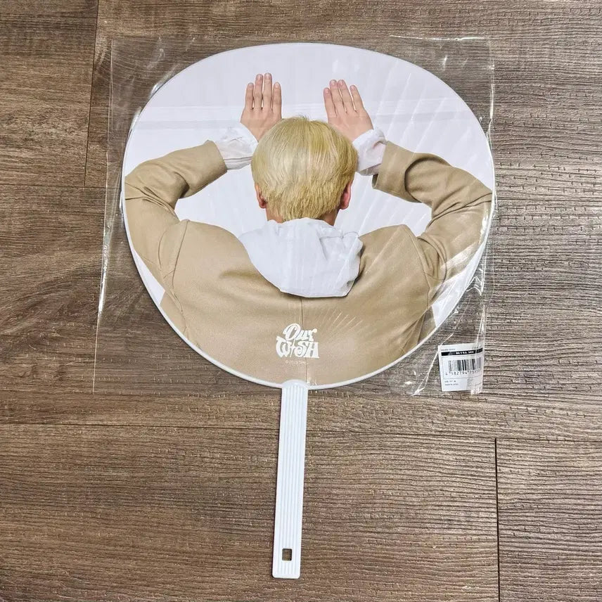 [BUNJANG] NCT WISH Sion Uchiwa Fan Japanese Hour Wish Tour / 엔시티위시 일본아워위시 시온 우치와