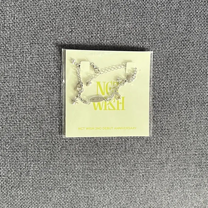[BUNJANG] NCT WISH 2nd Anniversary Metal Bracelet / 미개봉) 엔시티위시 2주년 메탈 팔찌