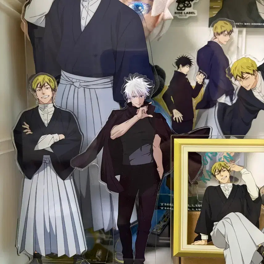 [BUNJANG] Jujutsu Kaisen Geto Suguru Acrylic Stand (Graduation Pool Arc) / 젠인나오야 아크릴 스탠드 주술회전 사멸회유