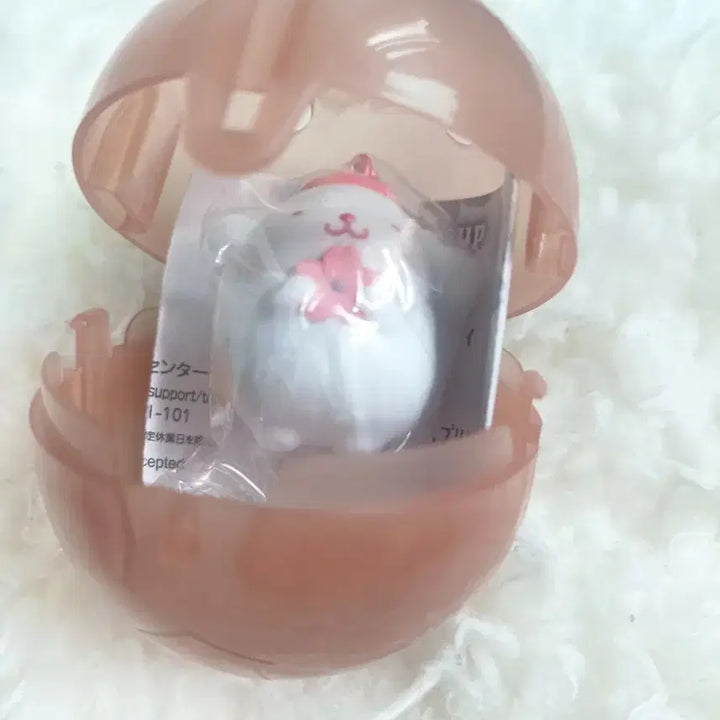 [BUNJANG] Sanrio Pompompurin Sakura Gacha (Sealed) / 6월폭덤이벤트/산리오 벚꽃 사쿠라 폼폼푸린 가챠