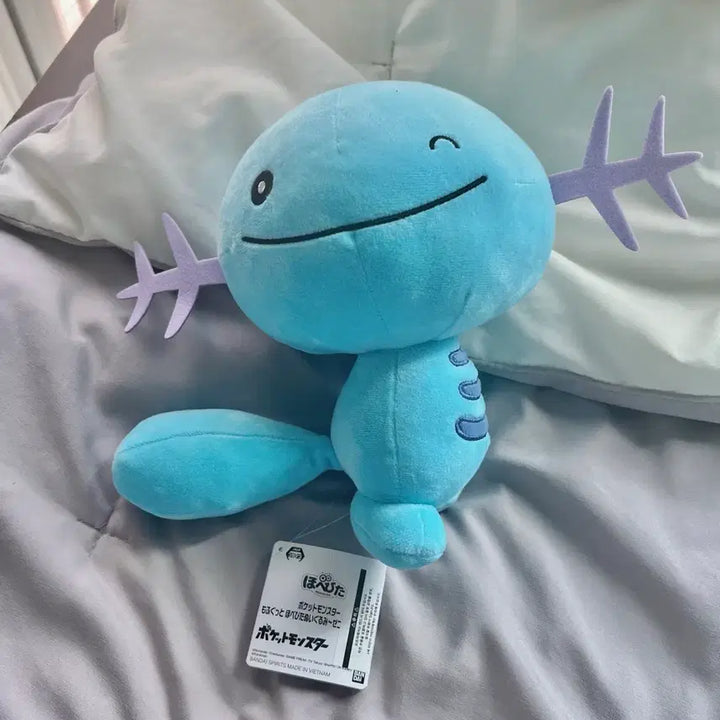 [BUNJANG] Pokemon Wooper Wink Plush / 포켓몬 우파 윙크 인형