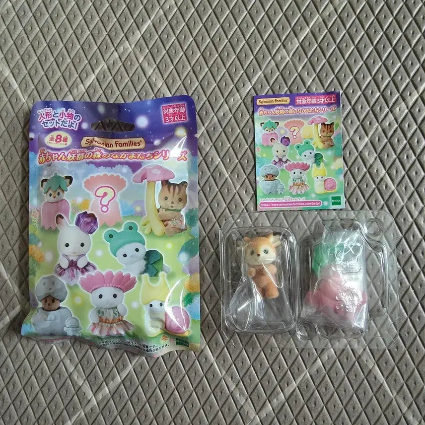 [BUNJANG] Sylvanian Families Baby Fairy Forest Dolbanians Series Pink Fawn / 실바니안 아기요정의 숲 돌바니안 시리즈 분홍 꽃사슴