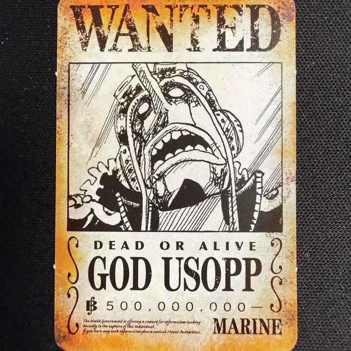 [BUNJANG] One Piece Ussop Limited Edition 2024 Mini Card Set / [등급용/최상급] 한정 원피스 [우솝] 미니 카드 2종 세트-01