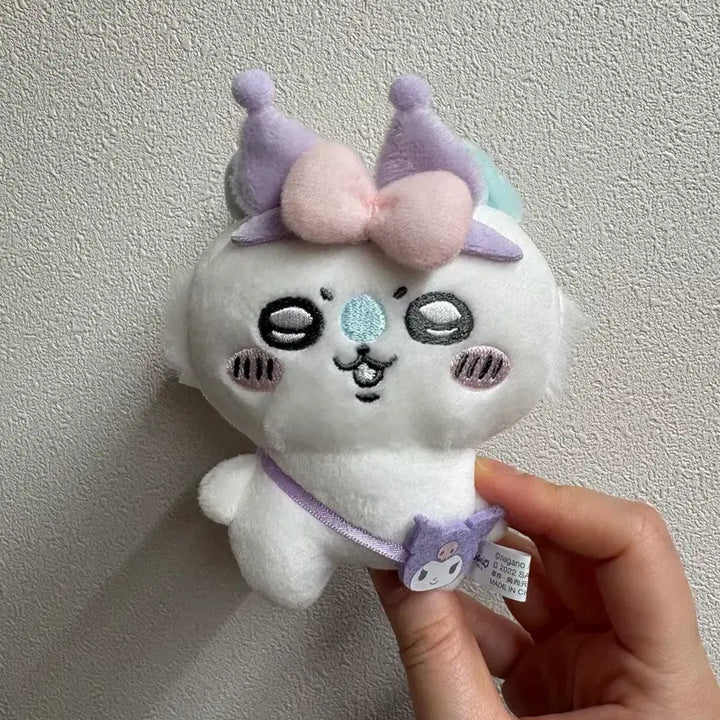 [BUNJANG] Chiikawa Monjakui Kuromi Momonga Mascot / 치이카와 먼작귀 쿠로미 모몽가 마스코트