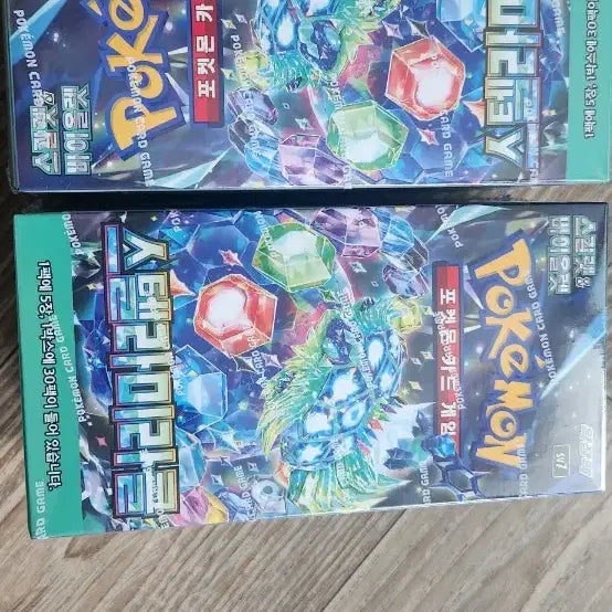 [BUNJANG] Pokemon Card Sealed Pack / 포켓몬카드 닌자스피너 등4박스일괄