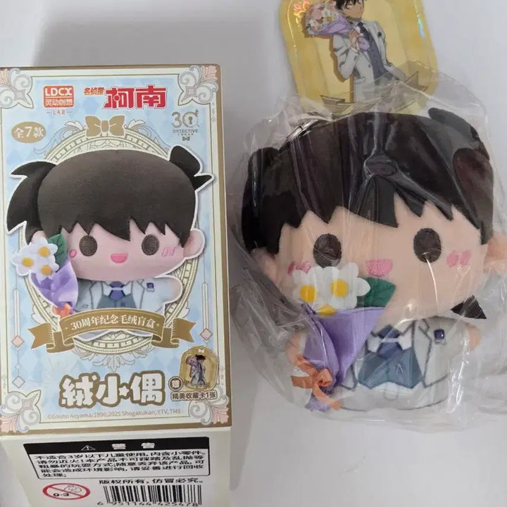 [BUNJANG] Detective Conan 30th Anniversary Wedding Keychain Doll - Shinichi Kudo / Ranpo Edogawa / [미개봉]명탐정코난 30주년 웨딩 키링 인형 쿠도 신이치 남도일
