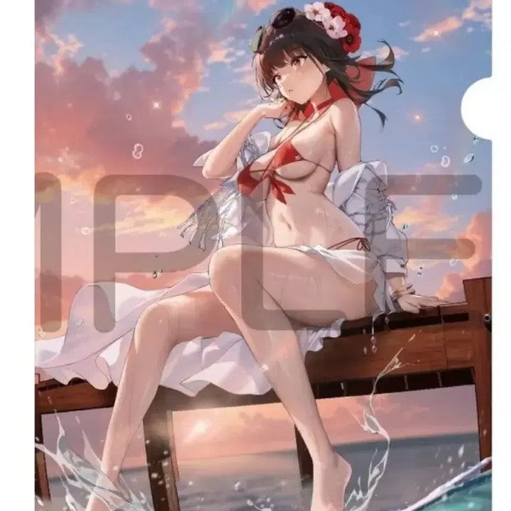 [BUNJANG] Goddess of Victory: NIKKE Sakura A4 Clear File L-Holder / 승리의 여신 니케 클리어파일 L홀더 사쿠라 a4