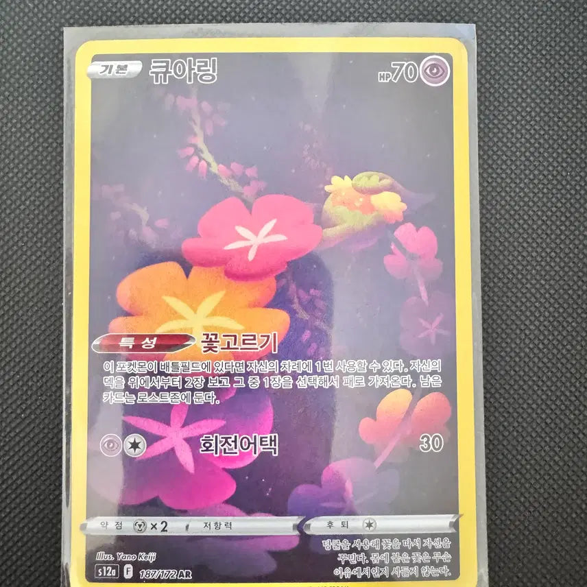 [BUNJANG] Pokemon Card Quring AR / 포켓몬 카드 큐아링 ar