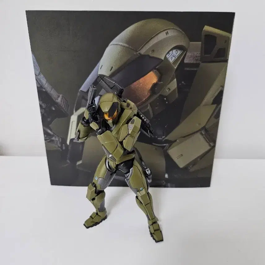 [BUNJANG] 1000Toys Master Chief Mark V Action Figure / 1000toys 마스터치프 마크5