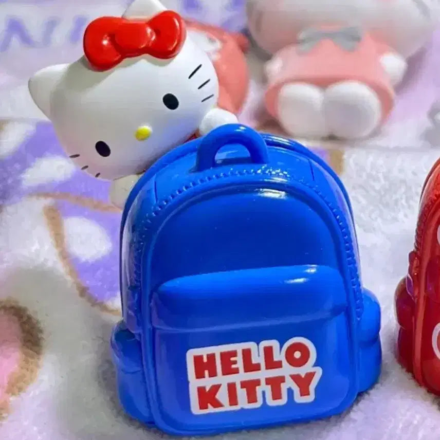 [BUNJANG] Sanrio Hello Kitty Moetch Bag Figure / 산리오 헬로키티 moetch 가방 피규어