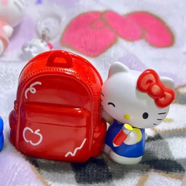 [BUNJANG] Sanrio Hello Kitty Moetch Bag Figure / 산리오 헬로키티 moetch 가방 피규어
