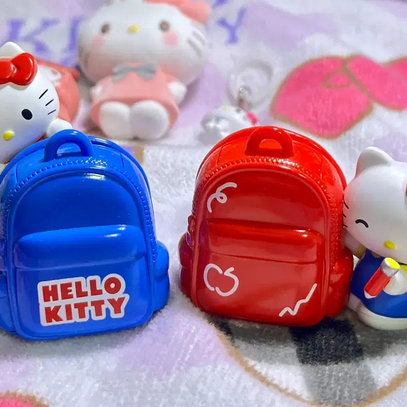 [BUNJANG] Sanrio Hello Kitty Moetch Bag Figure / 산리오 헬로키티 moetch 가방 피규어