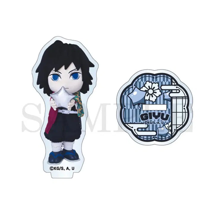 [BUNJANG] Demon Slayer Giyu Tomioka SD Acrylic Stand / 미개봉 현물)귀멸의칼날 토미오카 기유 SD 아크릴