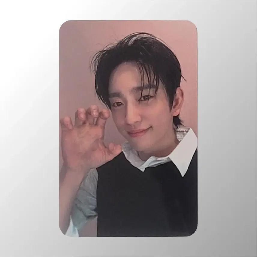 [BUNJANG] JYP SAID&amp;DONE BDM Pre-order Photocard / [박진영] SAID&amp;DONE / BDM 프리오더 포토카드
