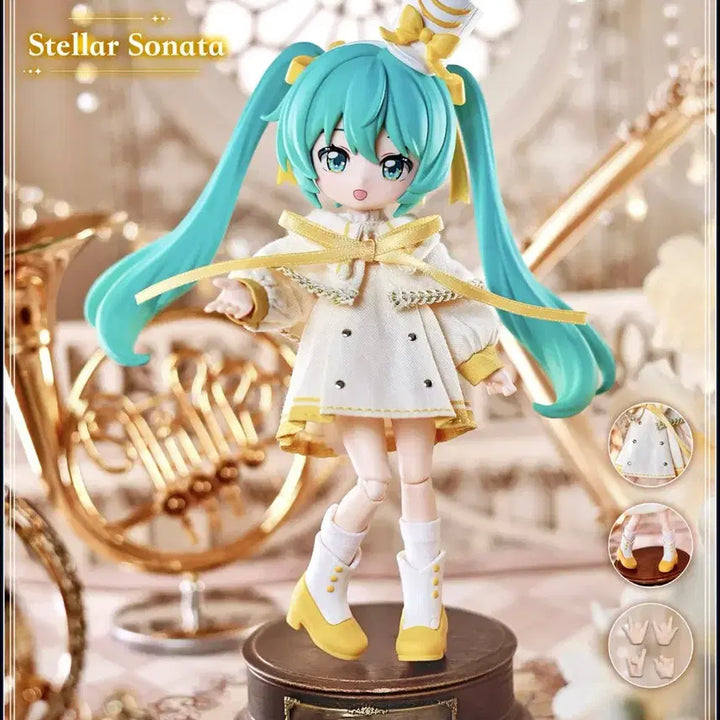 [BUNJANG] Blooky Hatsune Miku Sonata Prologue Sonata Figure / 블로키 하츠네 미쿠 소나타 프롤로그 스타 소나타