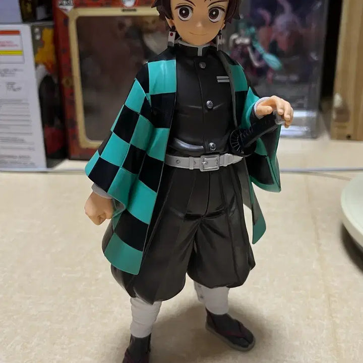[BUNJANG] Demon Slayer Tanjiro Figure Bundle (Box Included) / 귀칼 탄지로 피규어 일괄(박스O)