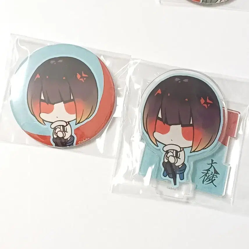 [BUNJANG] Ooe Hinode Acrylic Badge Set / 오오에 히노데 아크릴 뱃지 일괄