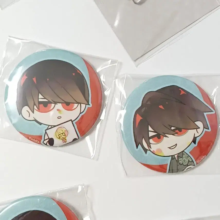 [BUNJANG] Oosaki Shizuka Smartphone Limited Badge Bundle Set / 오오에 오오사키 시즈마 스마트폰 한정 뱃지 일괄