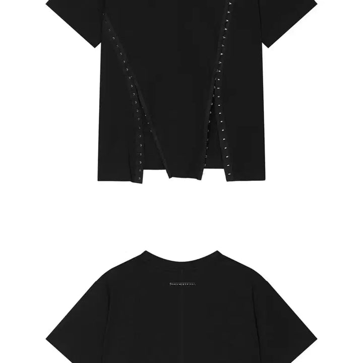 [BUNJANG] trimingbird Hook and Eye Boxy T-Shirt / (새상품)트리밍버드 티셔츠 Hook and Eye Boxy T-Shirt