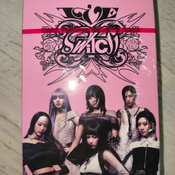 [BUNJANG] IVE Switch Photocard Pack / 아이브 스위치 포토카드팩