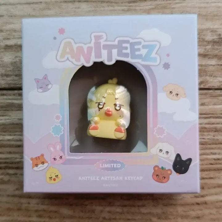 [BUNJANG] Anytiz Byeongming Artisan Keycap / 미개봉 애니티즈 뿅밍 아티산 키캡