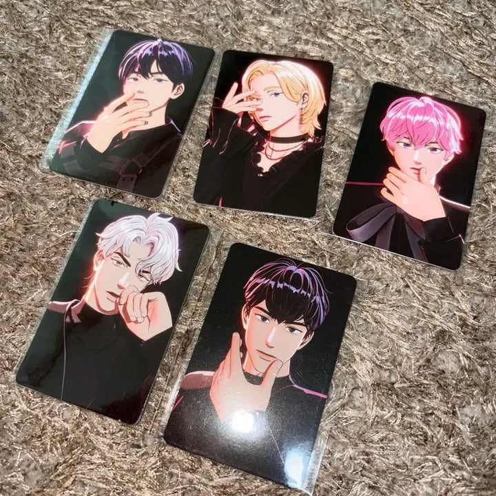[BUNJANG] Plaive Watch Me U 50,000 KRW Lucky Draw Photocard Set (Sealed) / 플레이브 와치미우 5만원 특전 포카 미개봉 5종