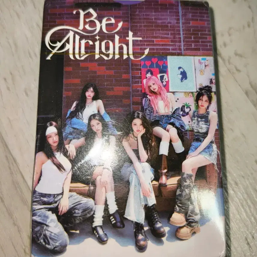 [BUNJANG] IVE be alright Photocard Pack / [20%할인] 아이브 be alright 포토카드팩