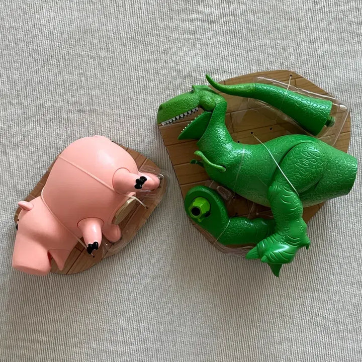 [BUNJANG] Mattel Toy Story Hamm Action Figure / 마텔 토이스토리 햄 액션 피규어 (렉스 판매완료)