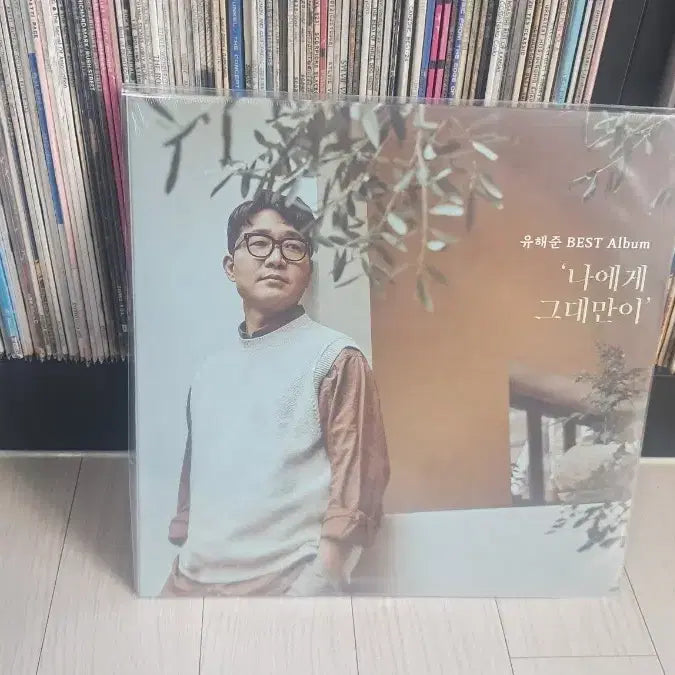 [BUNJANG] Yoo Hae Joon 2022 LP (Sealed) / LP..미개봉 유해준(2022년)