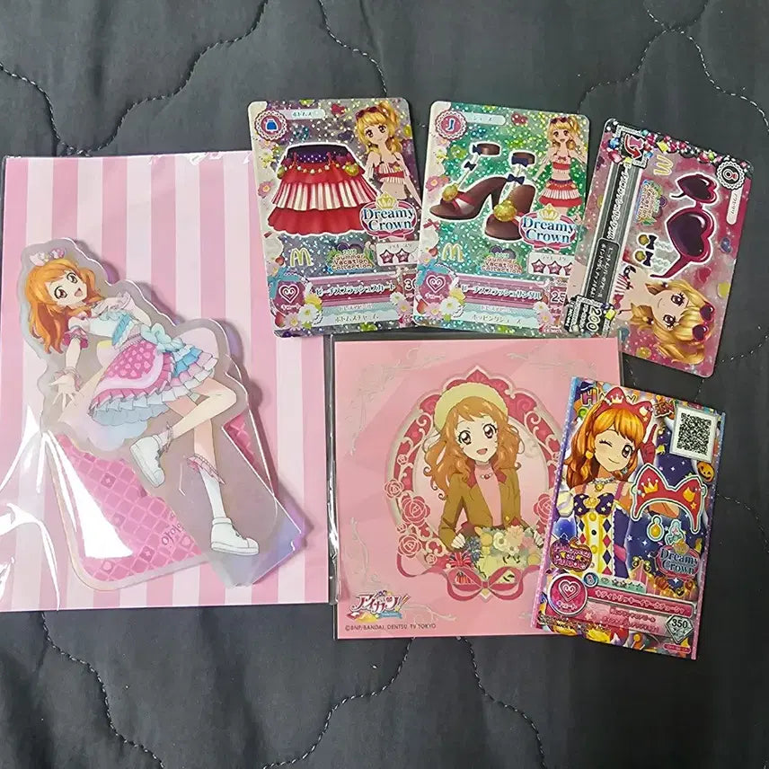 [BUNJANG] Aikatsu Akari Hoshimiya V-Square Acrylic McDonald&
