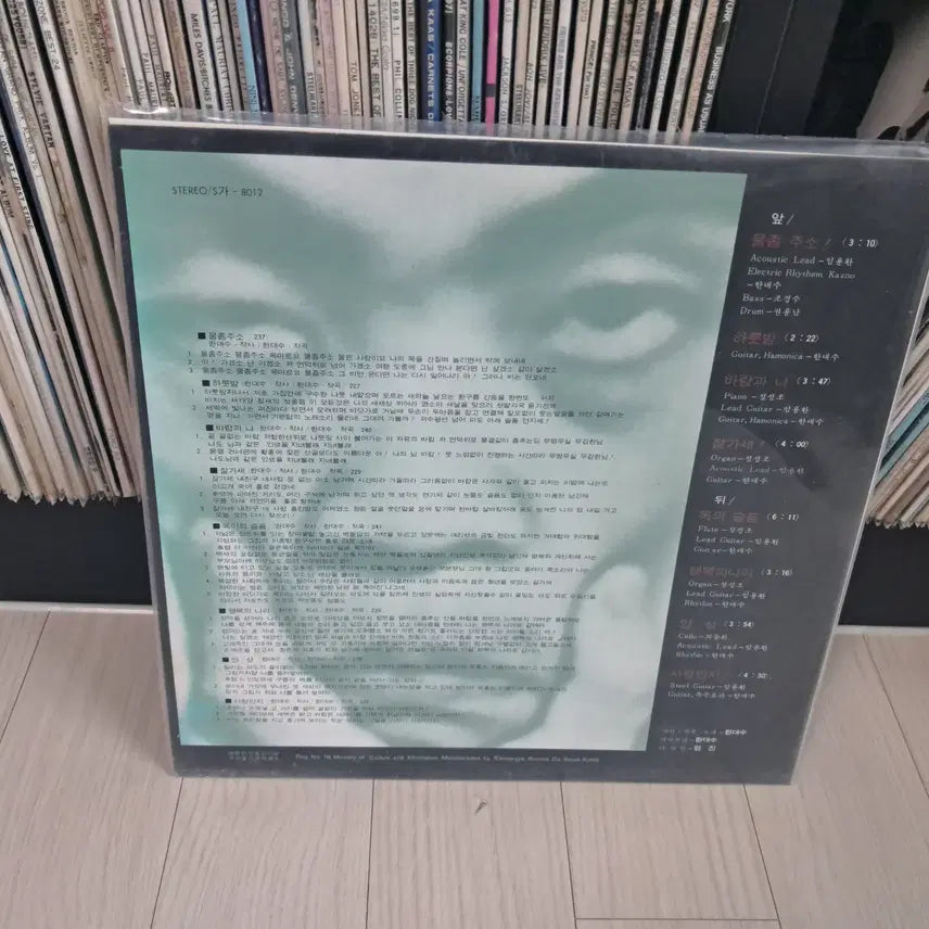 [BUNJANG] Hanae Ae (한대수) Muljuso (물 좀 주소) 1977 LP (Sealed) / LP..미개봉 한대수 초반(1977년)물좀주소