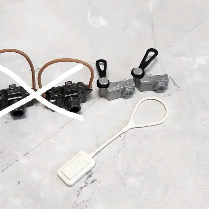 [BUNJANG] Playmobil Camera and Smartphone Accessory Set / 플레이모빌 카메라 스마트폰 소품세트
